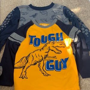 Dinosaur Sweatshirt and Long sleeve shirt